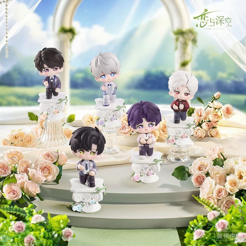 【Official Pre-sale】Witnessed by Deepspace Series "Vow Between Fingers" Ring-Holder Figure