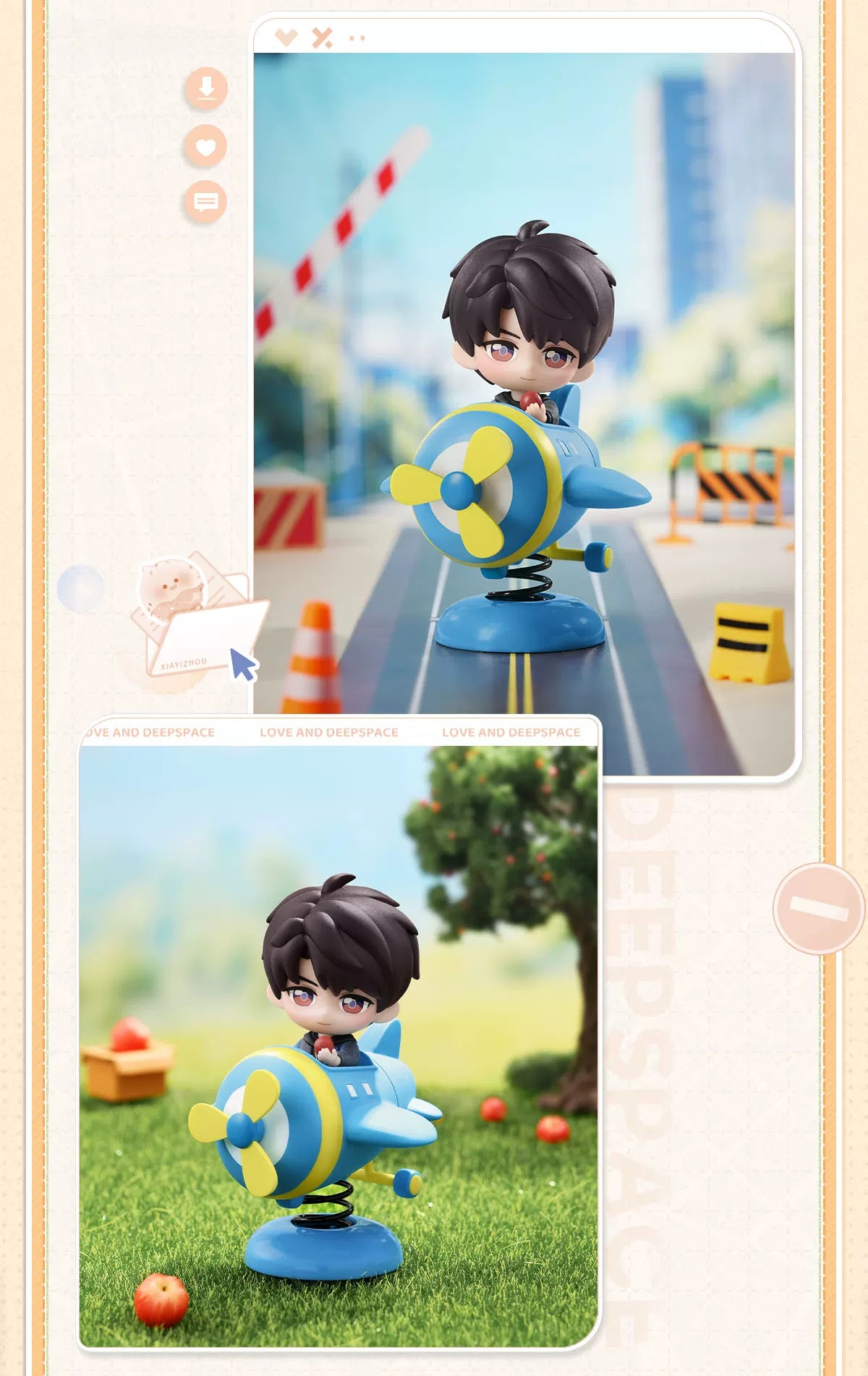 【Official Pre-sale】LnD Wild Fun Journey Series Car Ornament