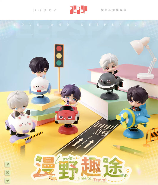 【Official Pre-sale】LnD Wild Fun Journey Series Car Ornament