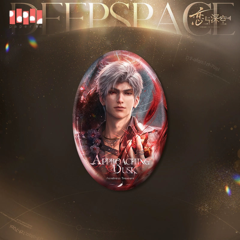 【Official Pre-sale】Admiration Gift Series Badge 64*92mm