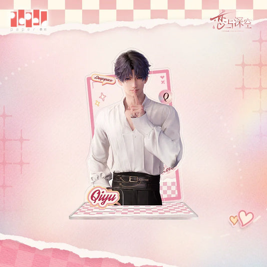 【Offocial】Heart-to-Heart Whispering Series Half Body Acrylic Stand