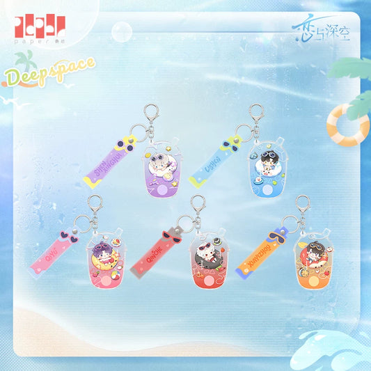 【Official Pre-sale】Floating Light Respite Series Water Machine Toy Pendant