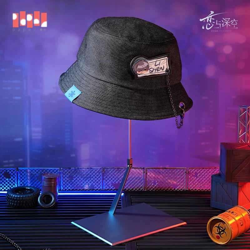 【Official Pre-sale】LnD The Forbidden Zone Series Chain Bucket Hat