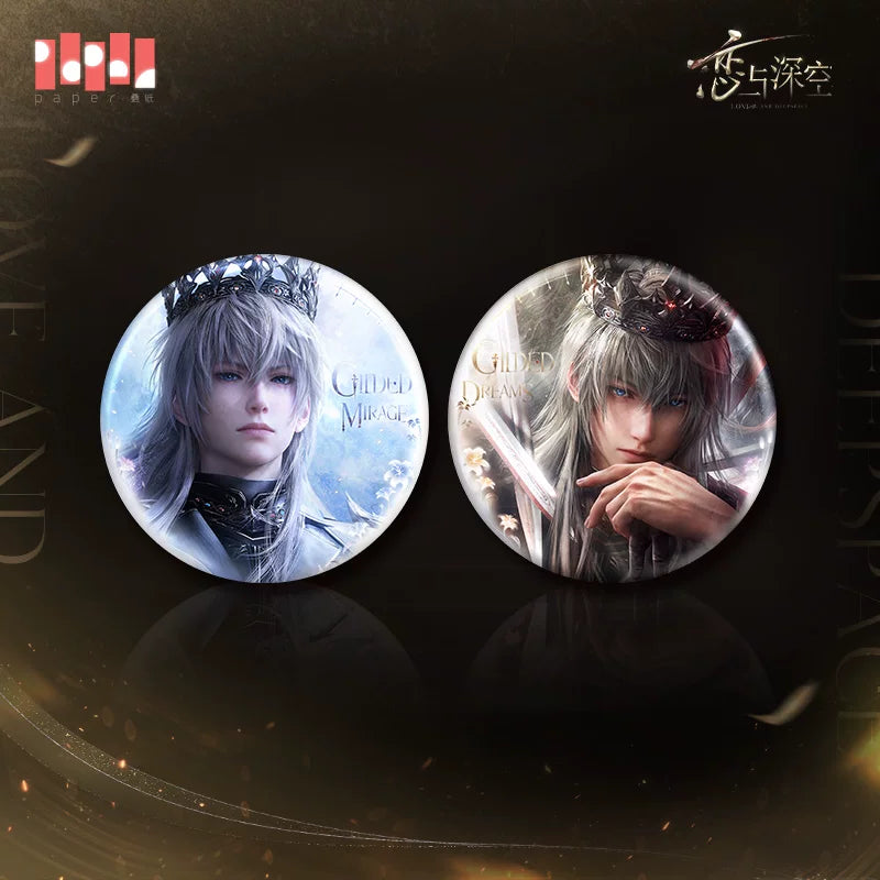 【Official Pre-sale】Xavier·King of Darknight Series Round Badge