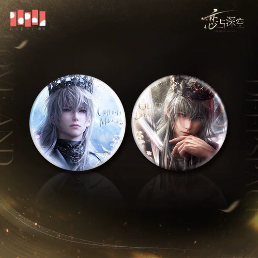 【Official Pre-sale】Xavier·King of Darknight Series Round Badge