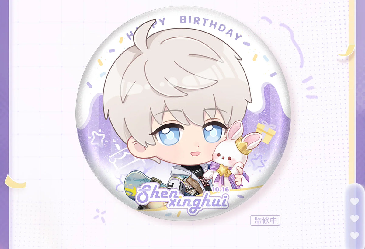 【Official Pre-sale】Xavier 2026 Birthday Badge and Case Set