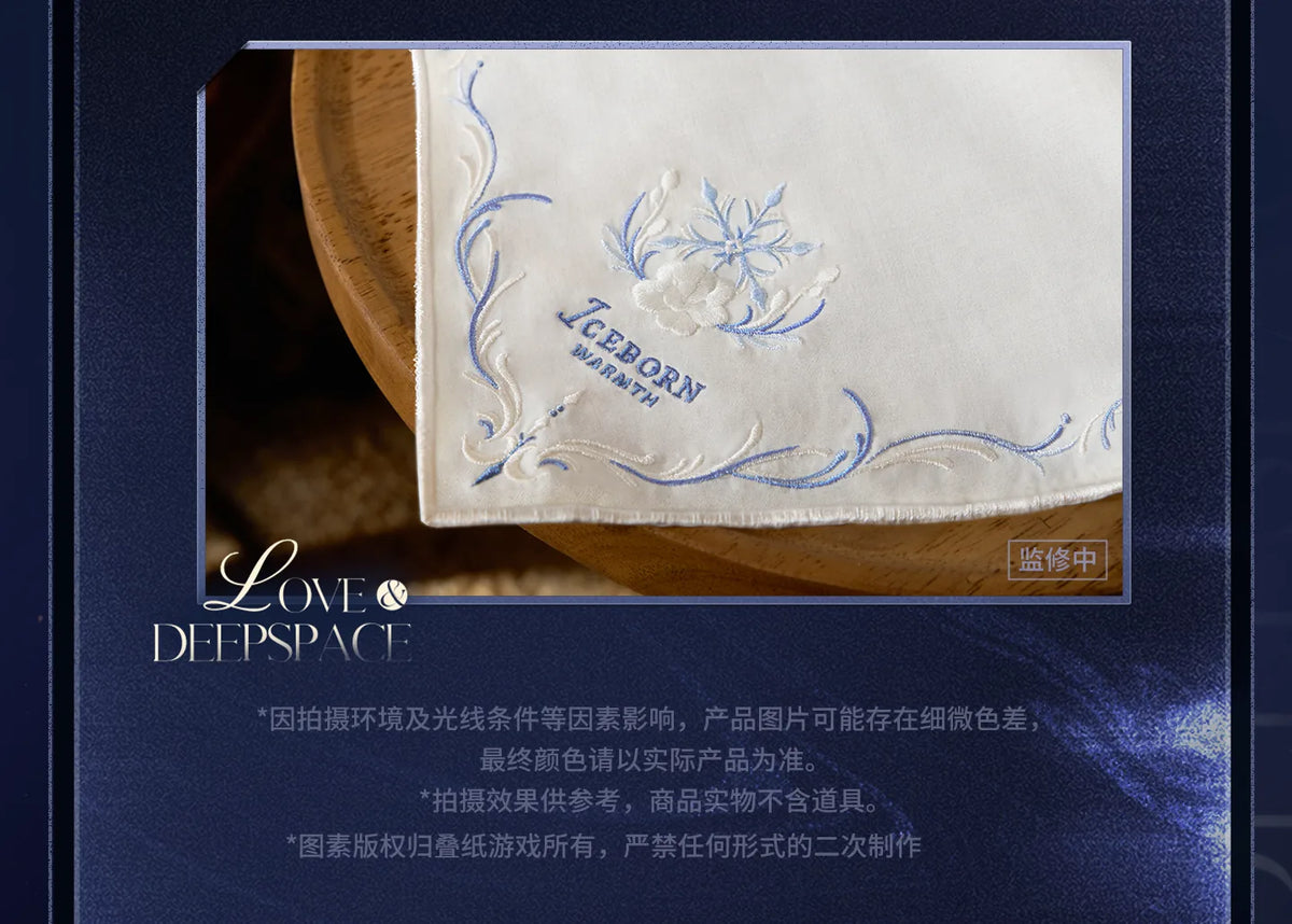 【Official Pre-sale】Witnessed by Deepspace Series Embroidered Commemorative Handkerchief