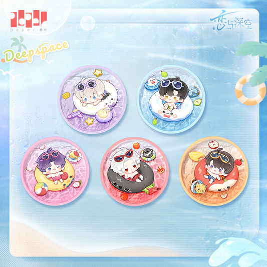 【Official Pre-sale】Floating Light Rest Series Oil-filled Coaster