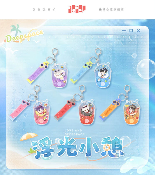 【Official Pre-sale】Floating Light Respite Series Water Machine Toy Pendant