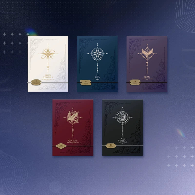 【Official Pre-sale】Echoes of the Past Series Storage Notebook