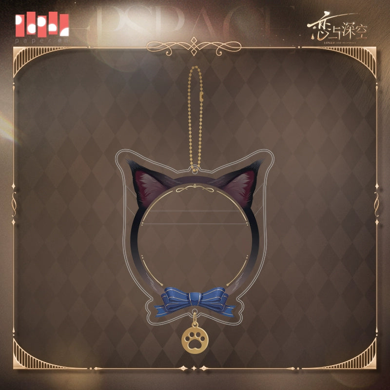 【Offocial Pre-sale】Cat Butler Series Badge Holder