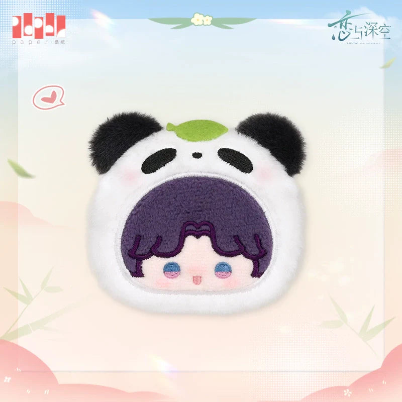 【Official Pre-sale】Bamboo Forest Whisper Series Panda Series Brooch 62*73mm