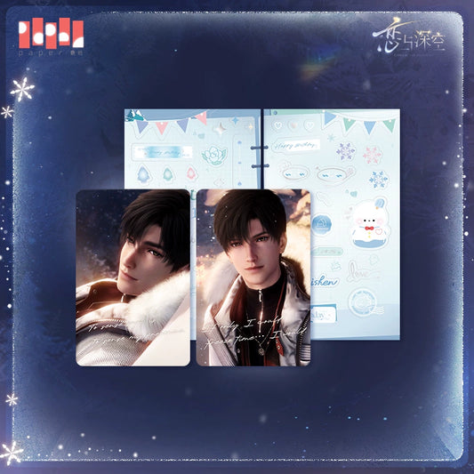 【Official Pre-sale】Zayne 2025 Birthday Photo Card Set 86*55mm
