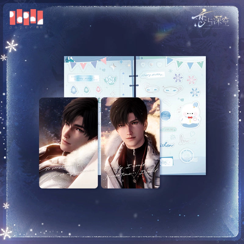 【Official Pre-sale】Zayne 2025 Birthday Photo Card Set 86*55mm