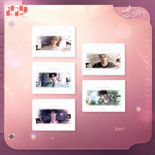 【Official Pre-sale】Heart's Desire Series Multi-layer Folder