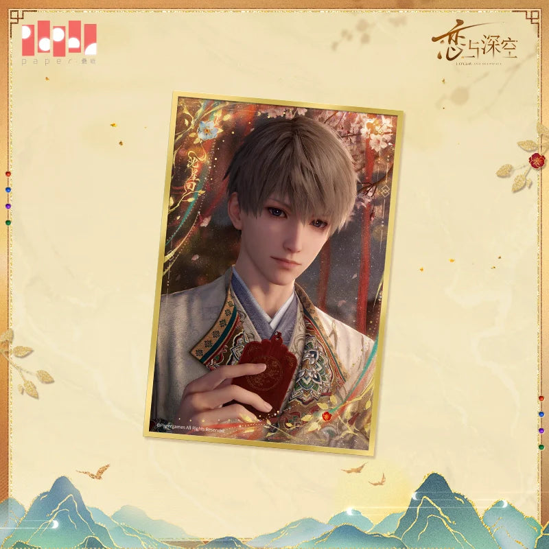 【Offocial Pre-sale】Wander in wonder Series Shikishi board