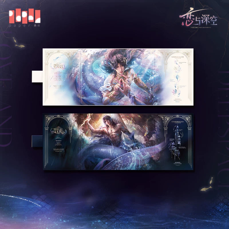 【Official Pre-sale】Rafayel·Lemurian Sea God Series Shikishi Board