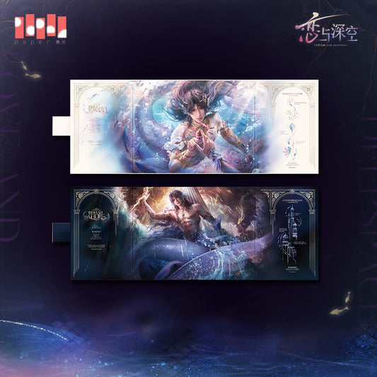 【Official Pre-sale】Rafayel·Lemurian Sea God Series Shikishi Board