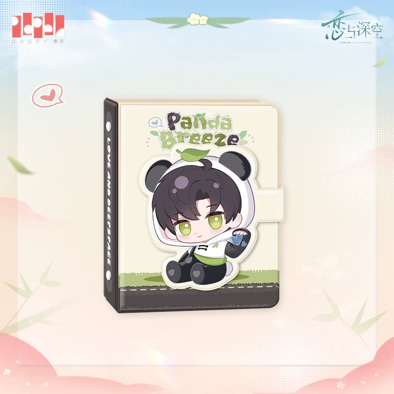 【Official Pre-sale】Bamboo Forest Whisper Series Panda Series Polaroid Storage Book