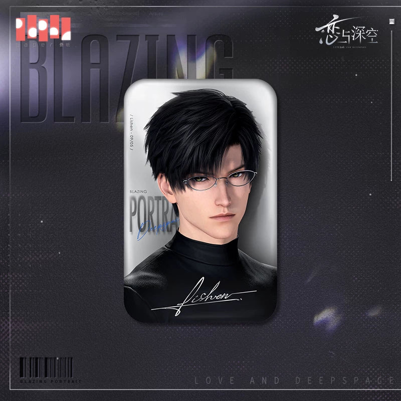 【Official Pre-sale】Hot Motion Series Square Badge