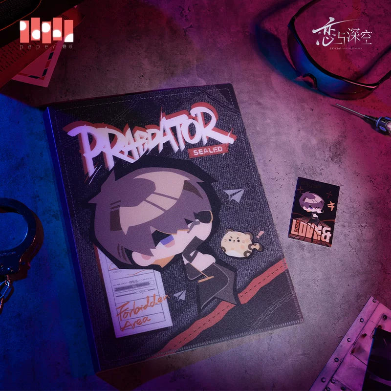 【Official Pre-sale】LnD The Forbidden Zone Series File Folder Card Set