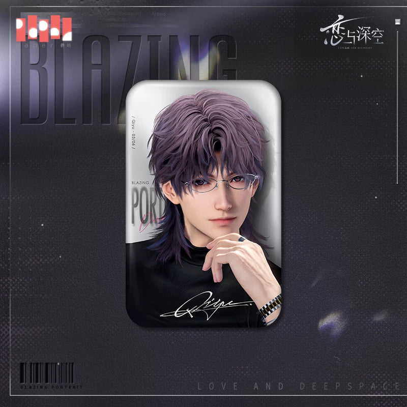 【Official Pre-sale】Hot Motion Series Square Badge