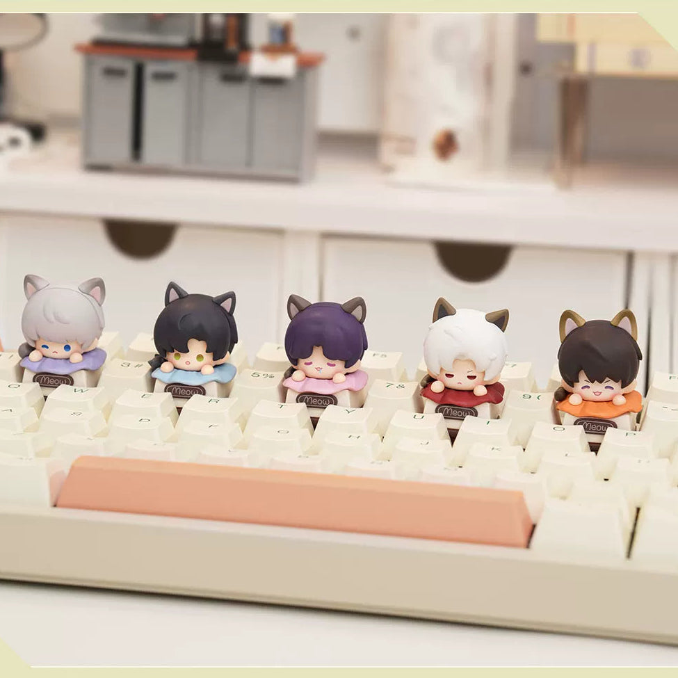 【Official Pre-sale】LnD Kitty Seeks Adoption Series Keycap Case Egg