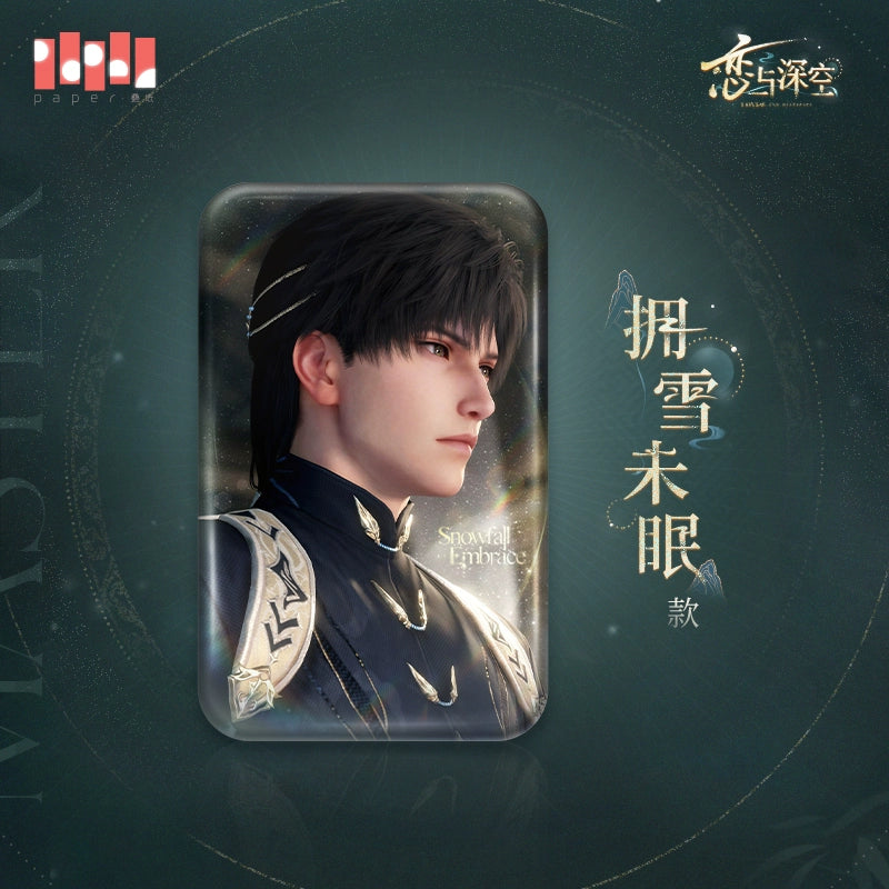 【Offocial Pre-sale】Zayne Master Of Fate Series Square Badge 86*54mm