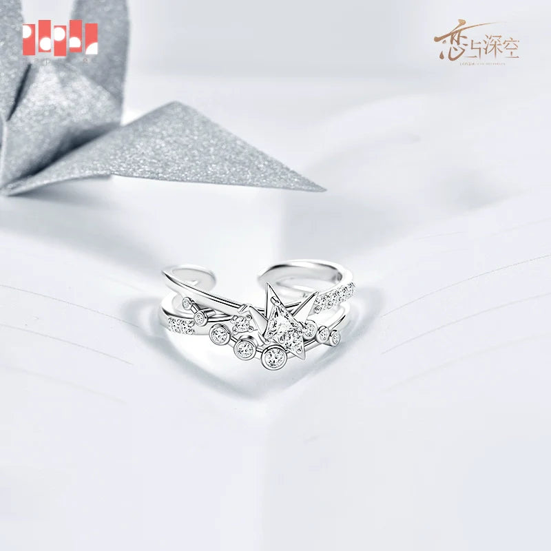 【Offocial Pre-sale】Caleb Exclusive Custom Ring - Returning Cranes and Flying