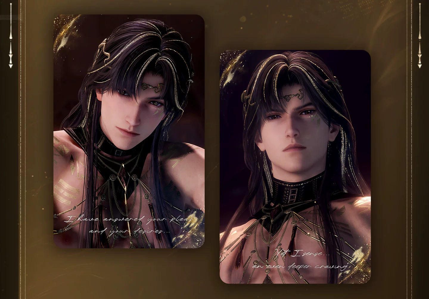 【Official Pre-sale】Zayne·God of Annihilation Series Grating Photo Card set