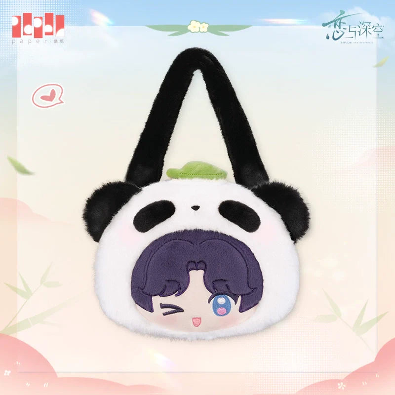 【Official Pre-sale】Bamboo Forest Whisper Series Panda Series Plush Bag