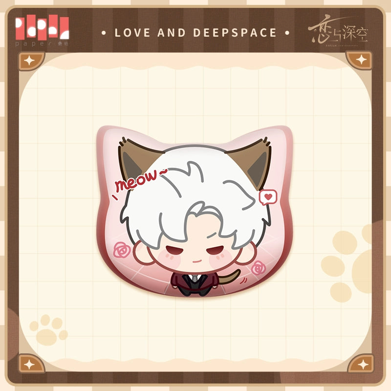 【Offocial Pre-sale】Cat Misses You Series Badge 56*49mm