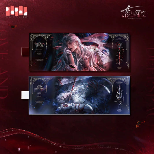 【Official Pre-sale】Sylus·Silverwing Fiend Series Radiant Panoramic View Shikishi Board