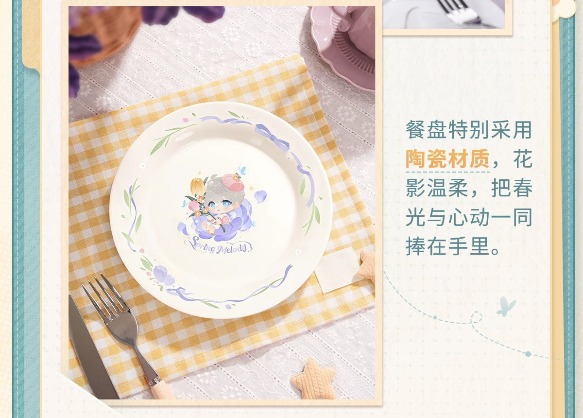 【Official Pre-sale】Spring Fields Ballad Series Dinner Plates