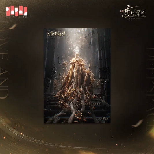 【Official Pre-sale】Xavier·King of Darknight Series Master Poster