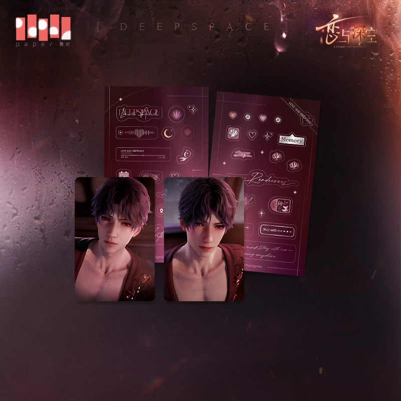 【Official Pre-sale】Nightly Rendezvous Series Card Set
