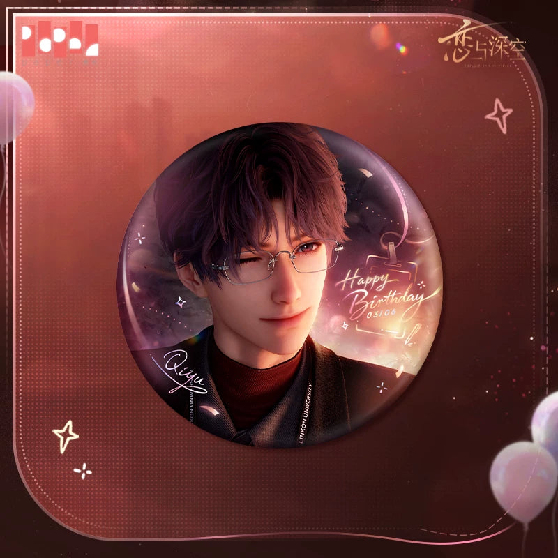 【Official Pre-sale】Rafayel 2026 Birthday Badge 75mm