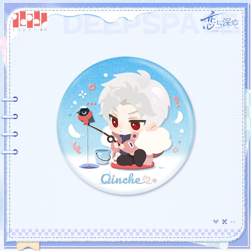 【Official Pre-sale】Winter Travelogue Series Badge 58mm