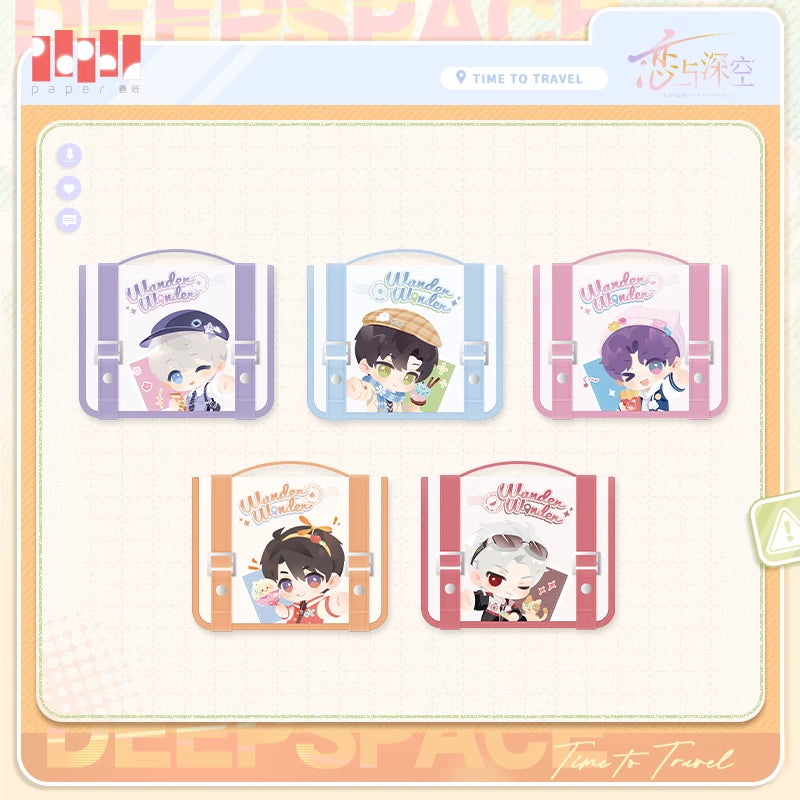 【Official Pre-sale】LnD  Wild Fun Journey Series Toiletry Bag
