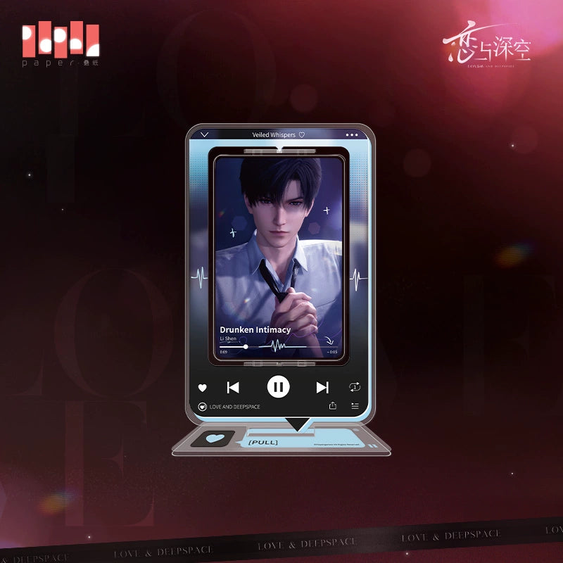 【Official Return Pre-sale】Veiled Whispers Series Rotating Acrylic stand