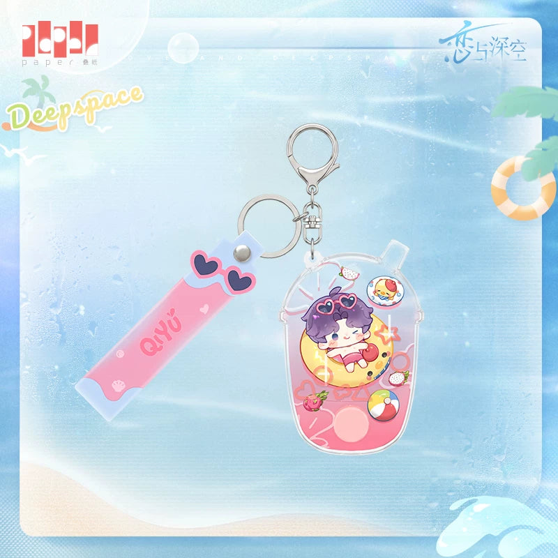 【Official Pre-sale】Floating Light Respite Series Water Machine Toy Pendant