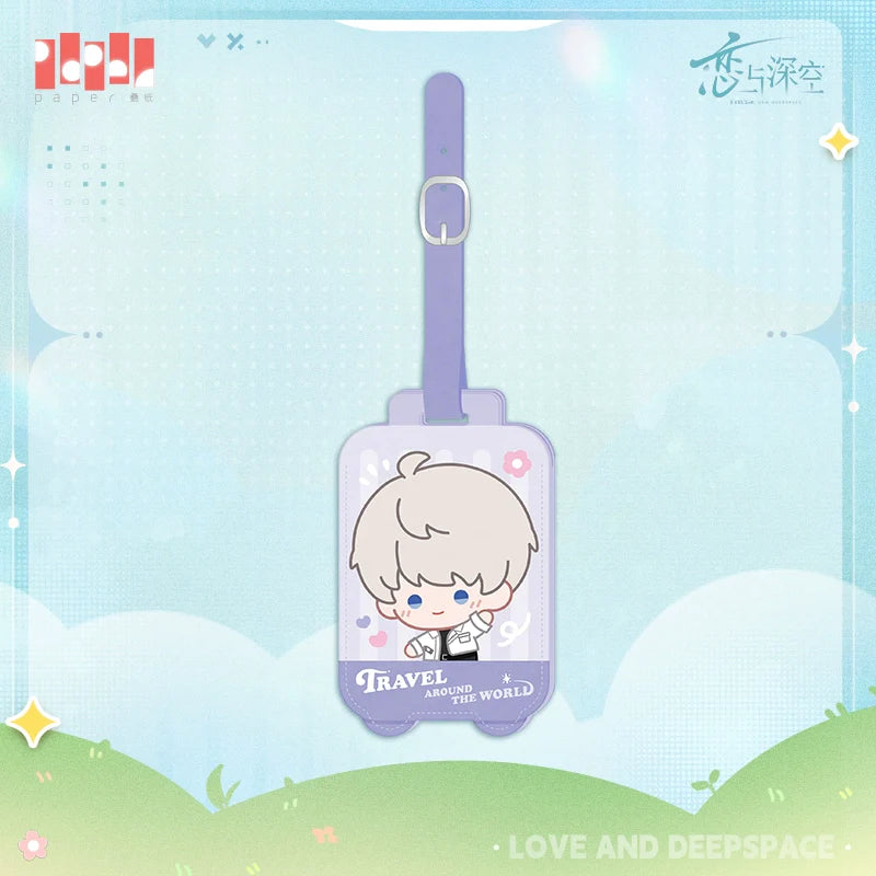 【Offocial Pre-sale】Traveling Light Series Luggage Tag