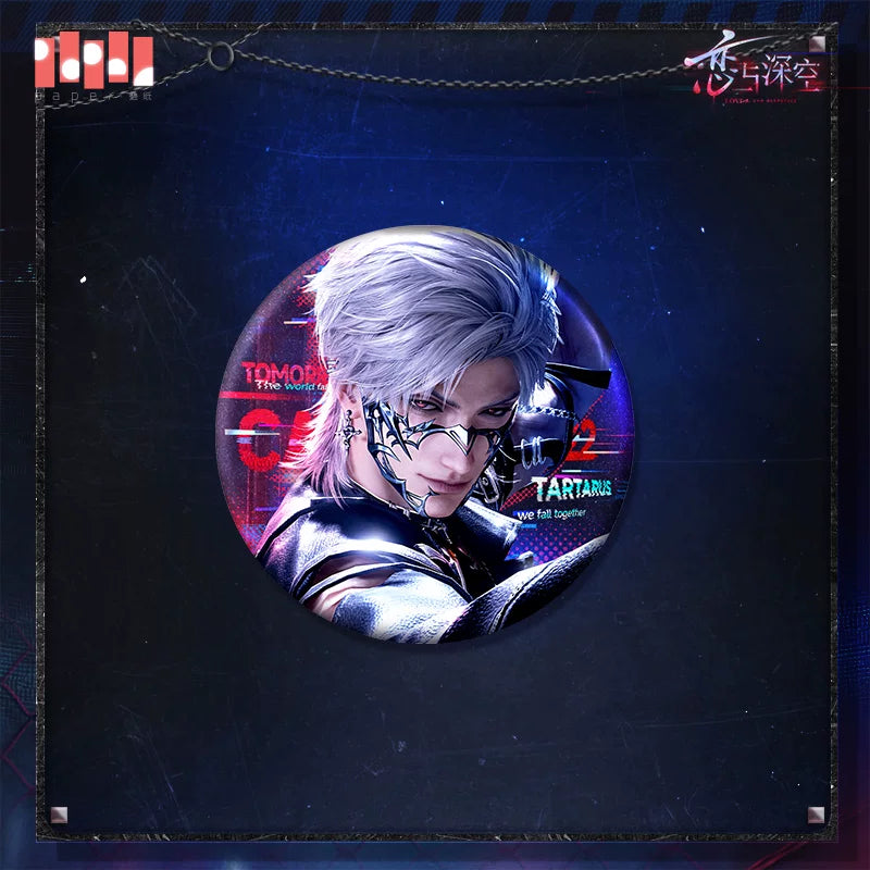 【Official Pre-sale】Tomorrow's Catch-22 Series Badge 75mm