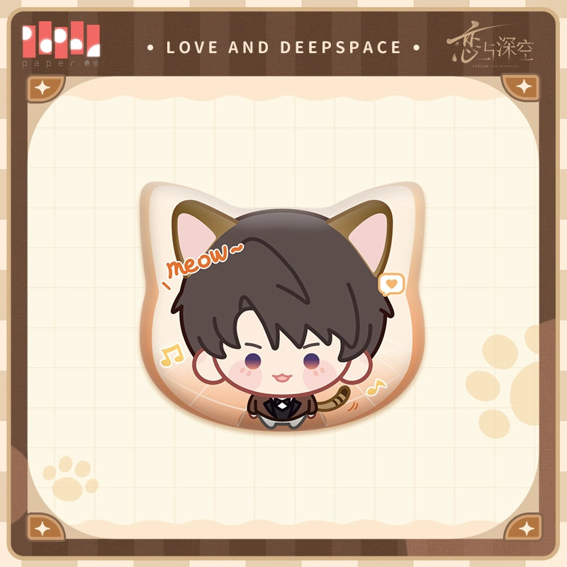 【Offocial Pre-sale】Cat Misses You Series Badge 56*49mm