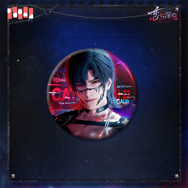 【Official Pre-sale】Tomorrow's Catch-22 Series Badge 75mm