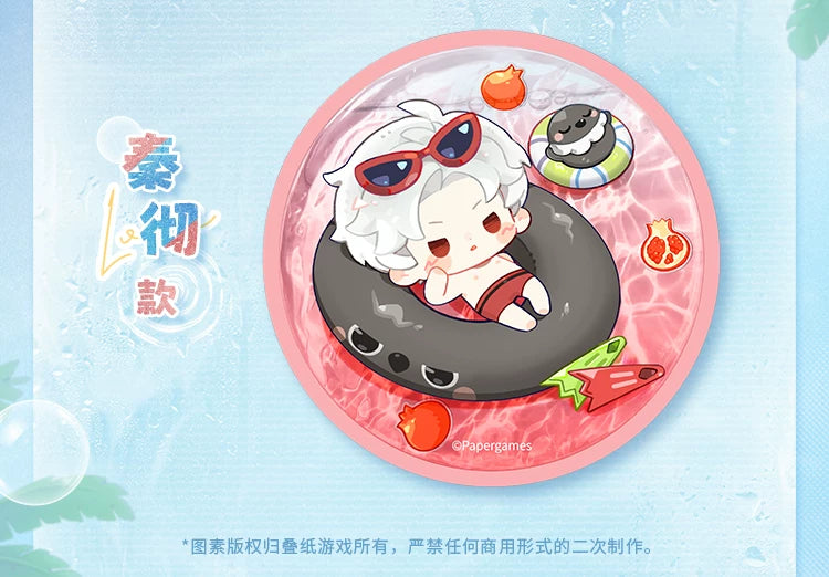 【Official Pre-sale】Floating Light Rest Series Oil-filled Coaster