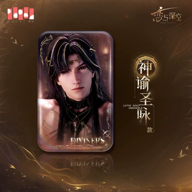 【Official Pre-sale】Zayne·God of Annihilation Series Square Badge