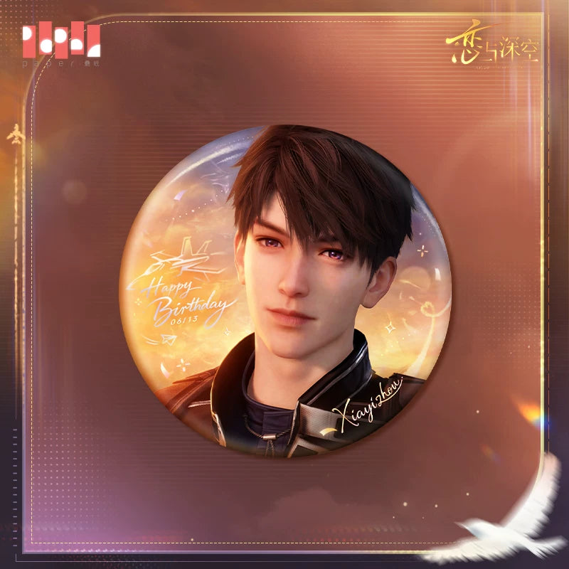 【Official Pre-sale】Caleb 2026 Birthday Badge 75mm