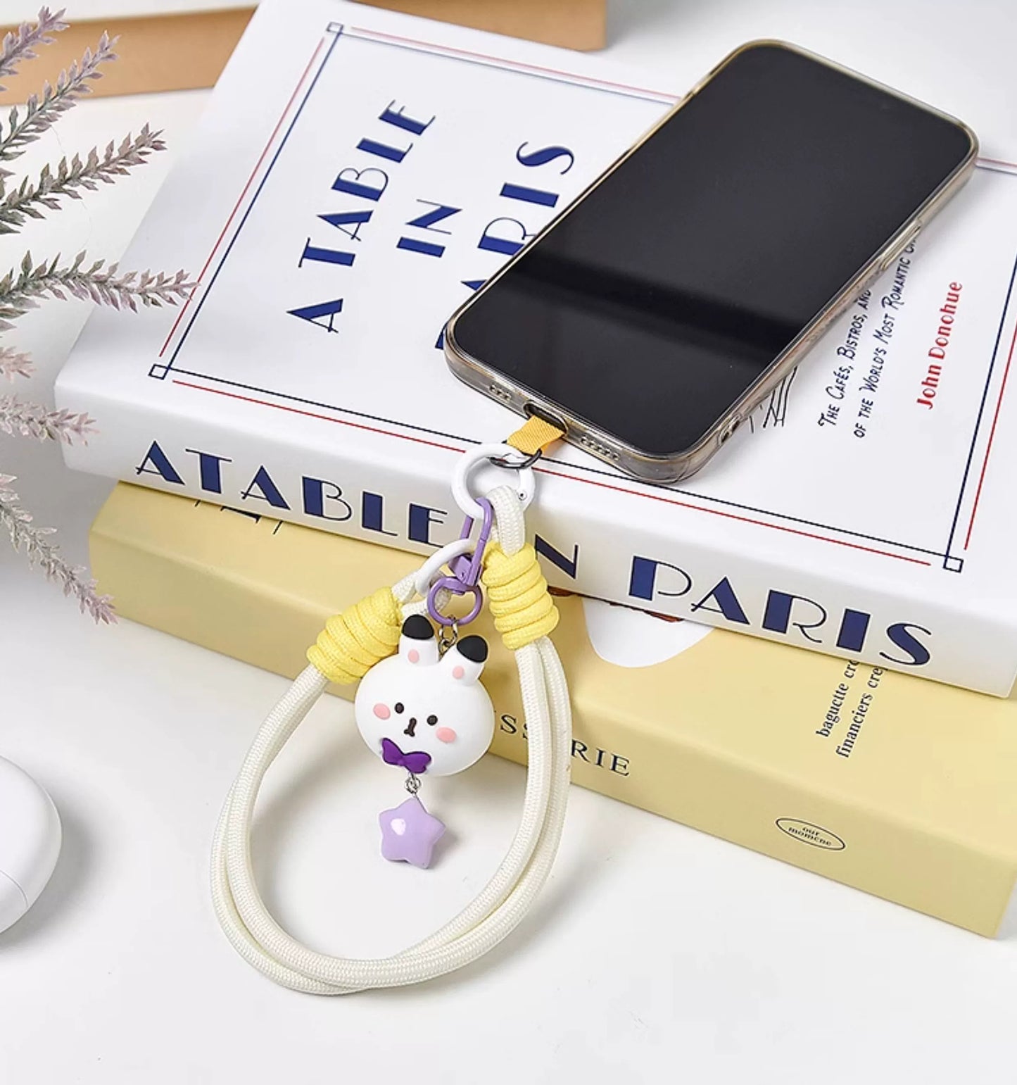 Love and Deepspace Mobile Phone Strap