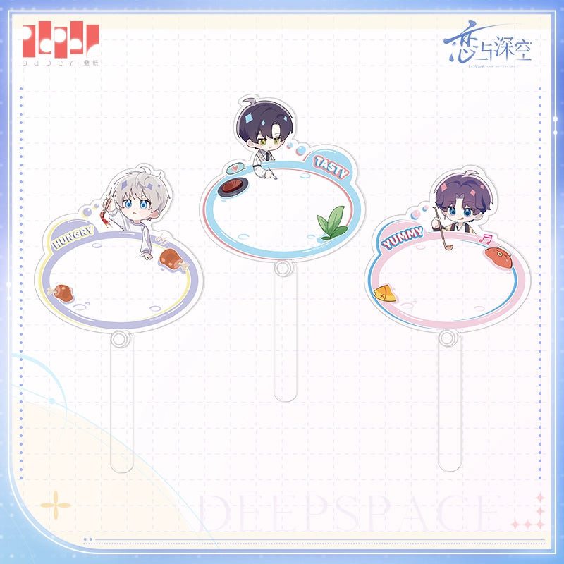 【Official Return Pre-sale】 Linkon News Chibi Series Acrylic Handheld Stick